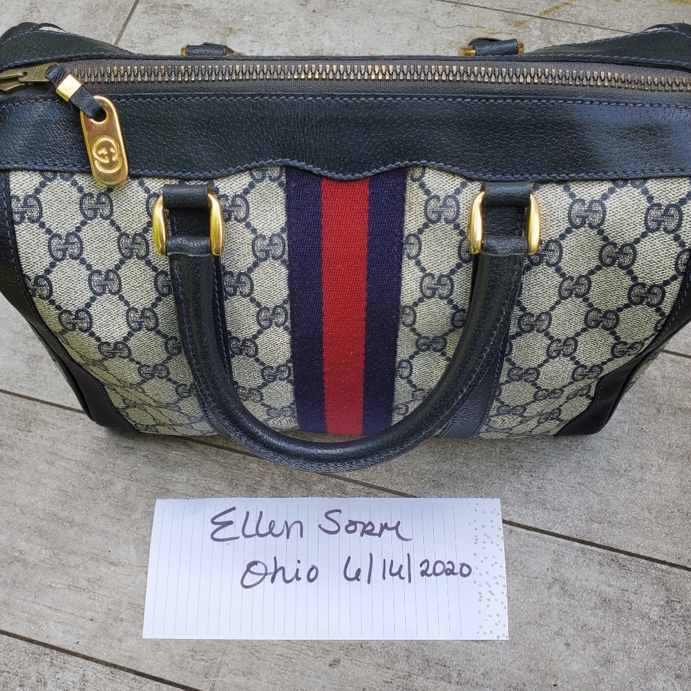 Gucci Boston Speedy